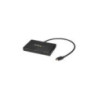 STARTECH USB-C MULTIPORT ADAPTER, 4K, HDMI(3), TRIPLE DISPLAY, WINDOWS, 3YR