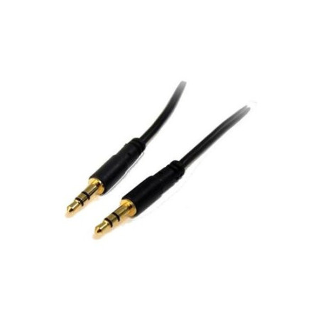 STARTECH 1.8m SLIM 3.5mm STEREO AUDIO CABLE - M/M - 3.5mm AUDIO CABLE LTW
