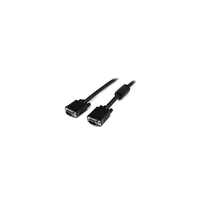 STARTECH 2M COAX HIGH RESOLUTION MONITOR VGA CABLE, HD15 M/M, LTW