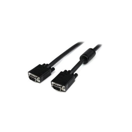 STARTECH 2M COAX HIGH RESOLUTION MONITOR VGA CABLE, HD15 M/M, LTW