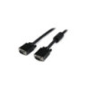 STARTECH 2M COAX HIGH RESOLUTION MONITOR VGA CABLE, HD15 M/M, LTW