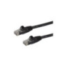 STARTECH 1.5M CAT6 CABLE, RJ45 PATCH CORD, SNAGLESS, 650MHz 100W, BLACK, LTW