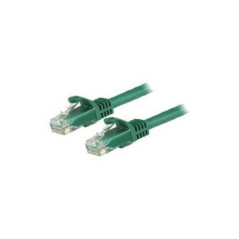 STARTECH 1.5M CAT6 CABLE, RJ45 PATCH CORD, SNAGLESS, 650MHz 100W, GREEN, LTW