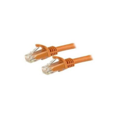 STARTECH 1.5M CAT6 CABLE, RJ45 PATCH CORD, SNAGLESS, 650MHz 100W, ORANGE, LTW