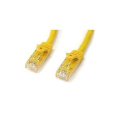 STARTECH 2M CAT6 ETHERNET CABLE YELLOW 650MHZ 100W SNAGLESS PATCH CORD, LTW