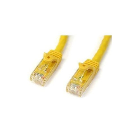 STARTECH 2M CAT6 ETHERNET CABLE YELLOW 650MHZ 100W SNAGLESS PATCH CORD, LTW