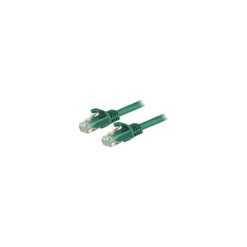STARTECH 3M GREEN SNAGLESS UTP CAT6 PATCH CABLE