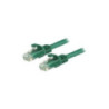 STARTECH 3M GREEN SNAGLESS UTP CAT6 PATCH CABLE