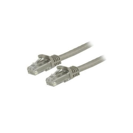 STARTECH CAT6 ETHERNET CABLE 3M GREY 650MHZ 100W SNAGLESS PATCH CORD LTW