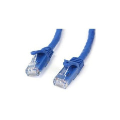 STARTECH 5M CAT6 ETHERNET CABLE BLUE 650MHZ 100W SNAGLESS PATCH CORD, LTW