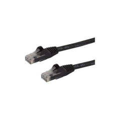 STARTECH 7.5M CAT6 CABLE, RJ45 PATCH CORD, SNAGLESS, 650MHz 100W, BLACK, LTW