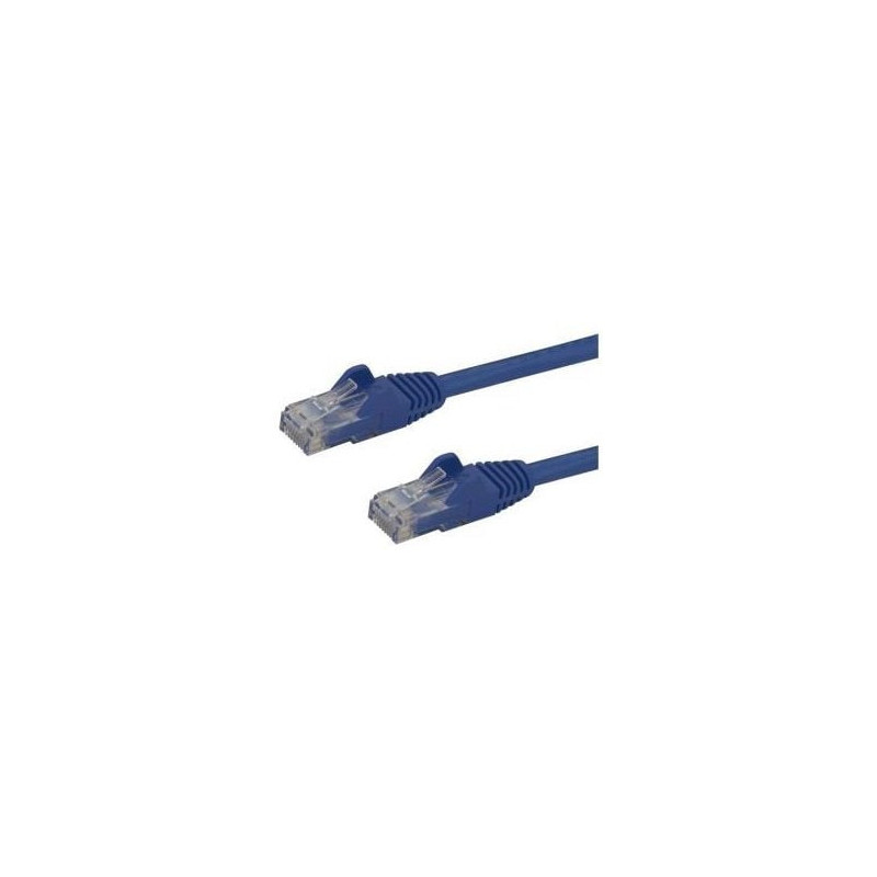 STARTECH 7.5M CAT6 CABLE, RJ45 PATCH CORD, SNAGLESS, 650MHz 100W, BLUE, LTW