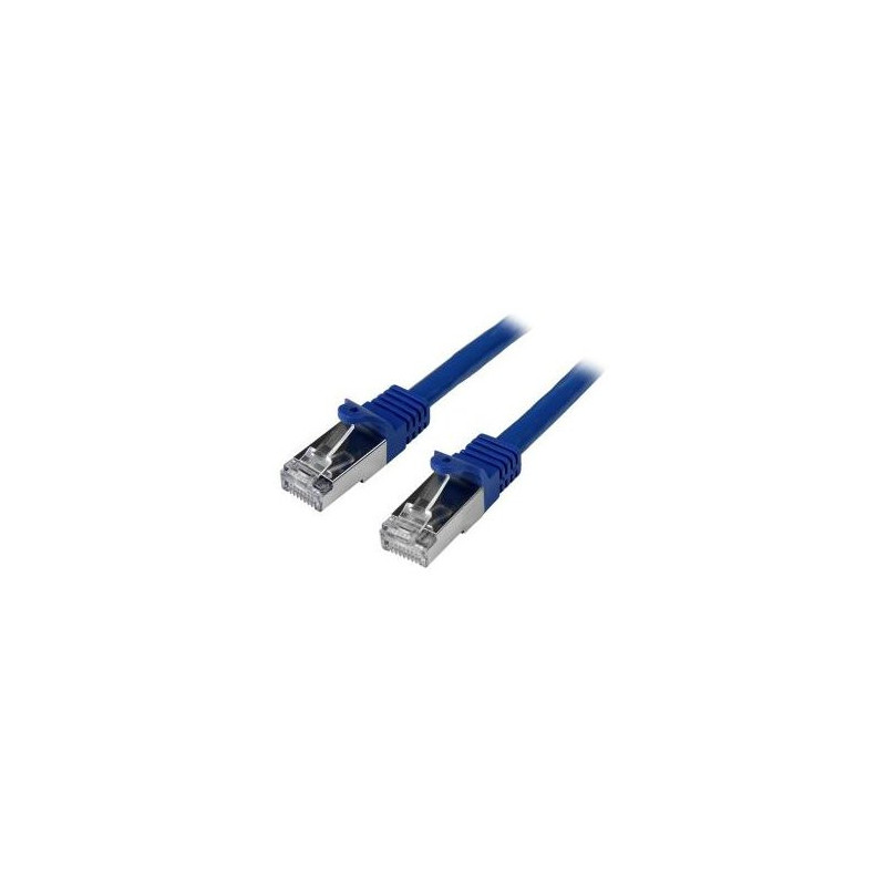 STARTECH 5M CAT6 ETHERNET CABLE - BLUE 10GBE SNAGLESS LTW