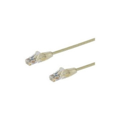 STARTECH 1M CAT6 CABLE, RJ45 PATCH CORD, SNAGLESS, SLIM, LSZH, GREY, LTW