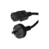 STARTECH 1M 3 FT POWER SUPPLY CORD - AS/NZS 3112 TO C13 LTW