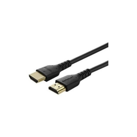 STARTECH 2M HIGH SPEED HDMI 2.0 CABLE, M/M, 4K 60HZ, ETHERNET, RUGGED, BLACK, LTW