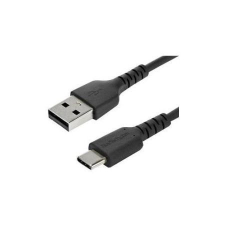 STARTECH 1M USB2.0 TO USB-C CABLE, DURABLE, 60W CAPACITY, BLACK,LTW