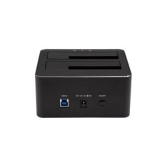 STARTECH DUAL BAY SATA HDD DOCKING STATION FOR 2.5 3.5" HDD - USB 3.0 2YR