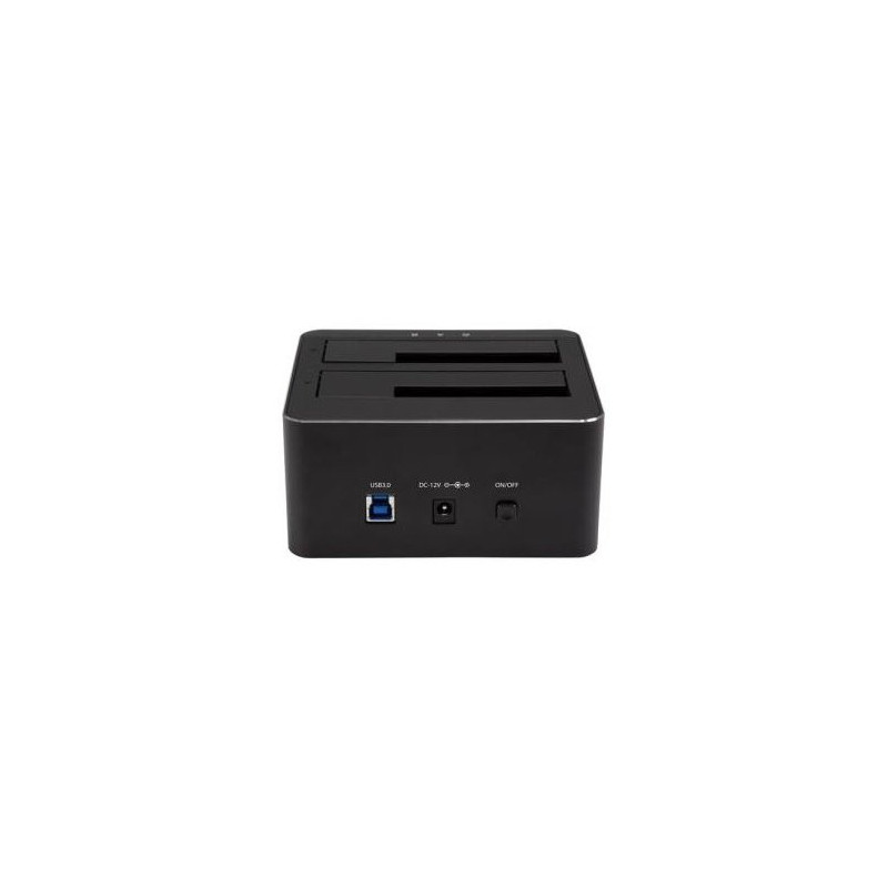 STARTECH DUAL BAY SATA HDD DOCKING STATION FOR 2.5 3.5" HDD - USB 3.0 2YR