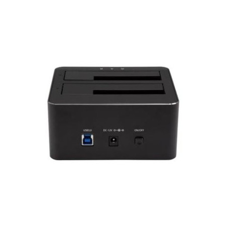 STARTECH DUAL BAY SATA HDD DOCKING STATION FOR 2.5 3.5" HDD - USB 3.0 2YR