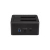 STARTECH DUAL BAY SATA HDD DOCKING STATION FOR 2.5 3.5" HDD - USB 3.0 2YR