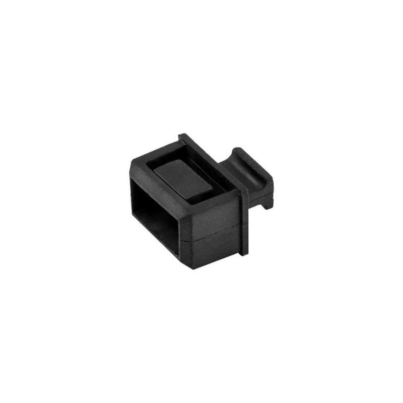 STARTECH 10 SFP DUST COVER FOR OPEN FIBER OPTIC SLOT SFP+ PORT PLUG/CAP 2YR