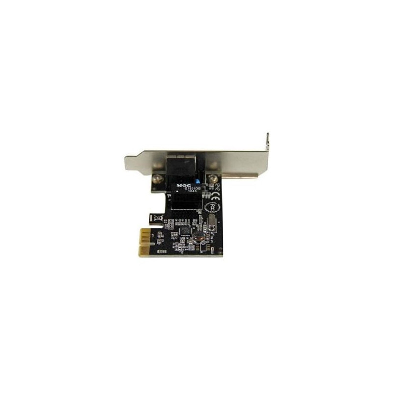STARTECH 1 PORT GbE PCIe NETWORK CARD, LOW PROFILE, 2YR