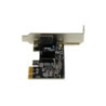 STARTECH 1 PORT GbE PCIe NETWORK CARD, LOW PROFILE, 2YR