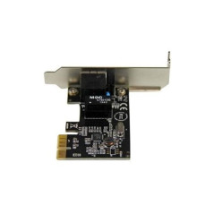 STARTECH 1 PORT GbE PCIe NETWORK CARD, LOW PROFILE, 2YR