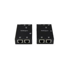 STARTECH HDMI OVER DUAL LAN EXTENDER, UP TO 50M OVER CAT5e/ 6, PWR, 2YR