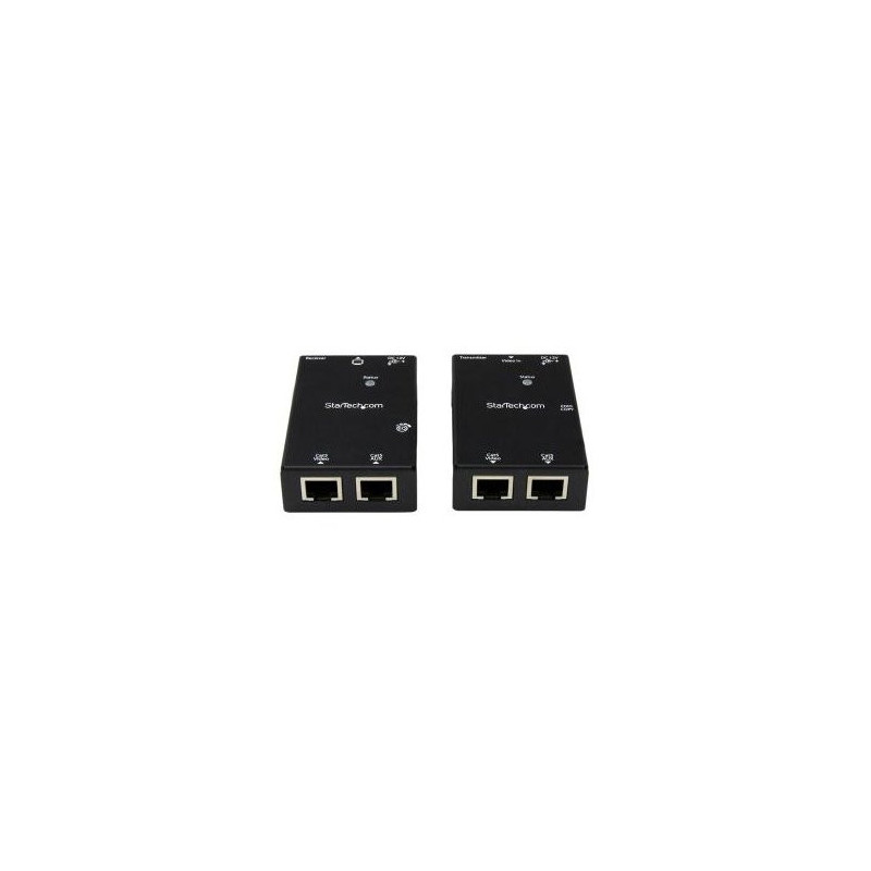 STARTECH HDMI OVER DUAL LAN EXTENDER, UP TO 50M OVER CAT5e/ 6, PWR, 2YR