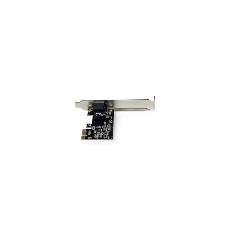 STARTECH 1 PORT GbE PCIe NETWORK CARD, DUAL PROFILE, 2YR