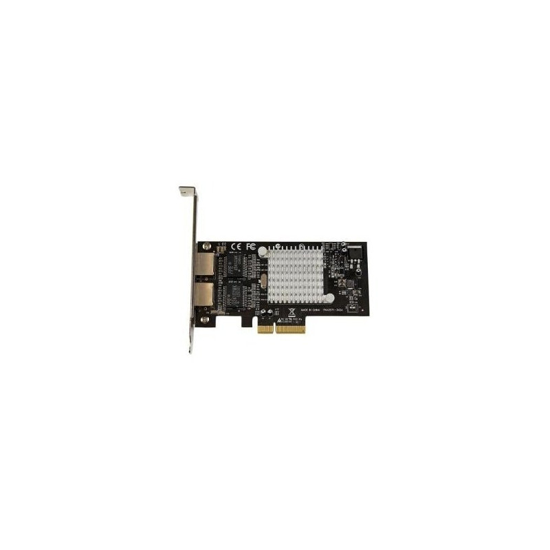 STARTECH 2 PORT GbE PCIe NETWORK CARD, STD PROFILE, 2YR