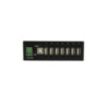 STARTECH 7 PORT USB2.0 HUB, INDUSTRIAL, METAL, ESD & SURGE PROTECTION, MOUNT, 2YR