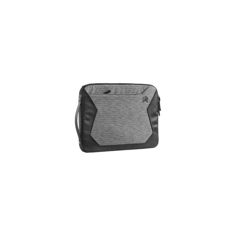 STM (MYTH) LAPTOP SLEEVE, FITS UP TO 11", GRANITE BLACK , 3YR WTY