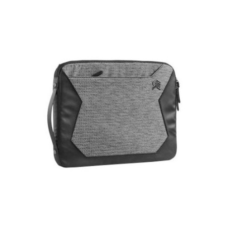STM (MYTH) LAPTOP SLEEVE, FITS UP TO 11", GRANITE BLACK , 3YR WTY