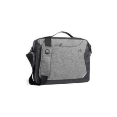 STM (MYTH BRIEF) LAPTOP SHOULDERBAG, FITS UP TO 15'', GRANITE BLACK , 3YR WTY
