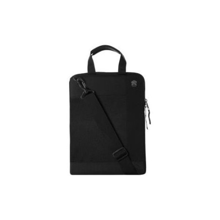 STM (ACE ARMOUR) LAPTOP SHOULDERBAG, FITS UP TO 12", BLACK , 3YR WTY