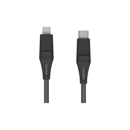 STM DUX CABLE USB-C TO LIGHTNING (1.5M) - GREY