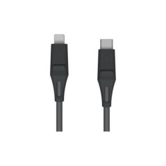 STM DUX CABLE USB-C TO LIGHTNING (1.5M) - GREY