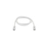 STARTECH 1M T/BOLT3 CABLE, 20GBPS, 100W PD, WHITE, 2YR