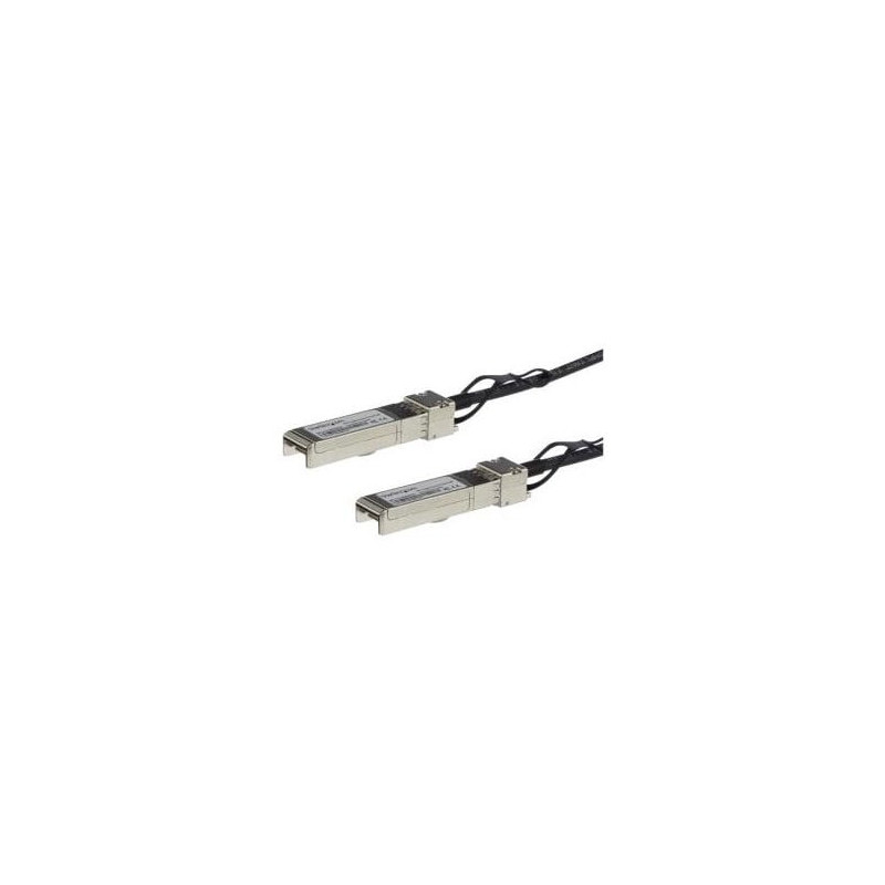 STARTECH MSA UNCODED COMPATIBLE 5M 10 GBE SFP+ DAC TWINAX CABLE, LTW