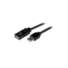STARTECH 20M USB2.0 A TO A EXTENSION CABLE, M/F, BLAC K, LED, LTW