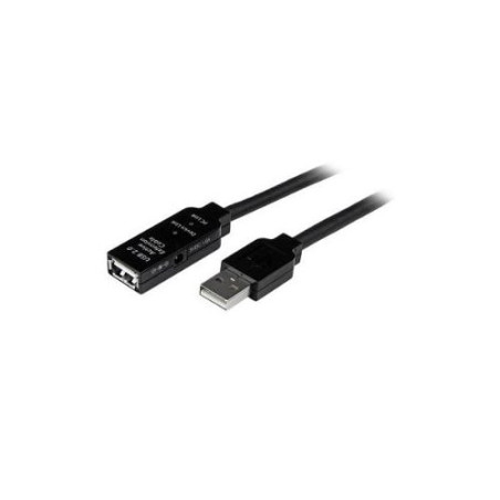 STARTECH 20M USB2.0 A TO A EXTENSION CABLE, M/F, BLAC K, LED, LTW