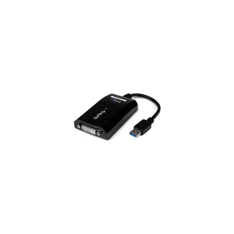 STARTECH USB 3.0 TO DVI ADAPTER, EXTERNAL GRAPHICS CARD, 2YR