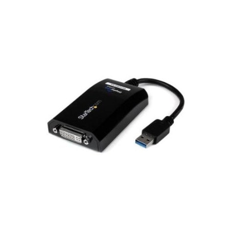 STARTECH USB 3.0 TO DVI ADAPTER, EXTERNAL GRAPHICS CARD, 2YR