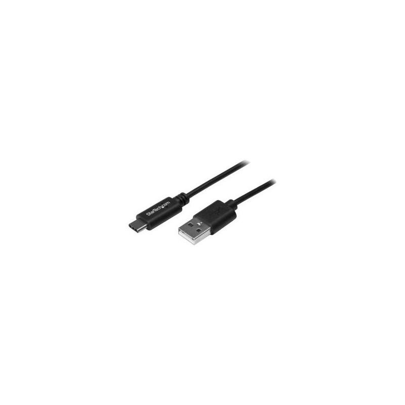 STARTECH 4M USB-C TO USB2.0 CABLE, TB 3 COMPATIBLE, BLACK, 2YR