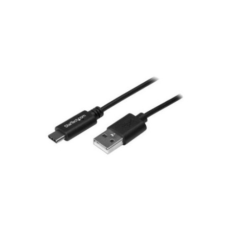 STARTECH 4M USB-C TO USB2.0 CABLE, TB 3 COMPATIBLE, BLACK, 2YR