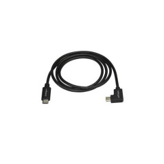 STARTECH 1M 3 FT RIGHT ANGLE USB-C CABLE - M/M - USB 2.0 LTW