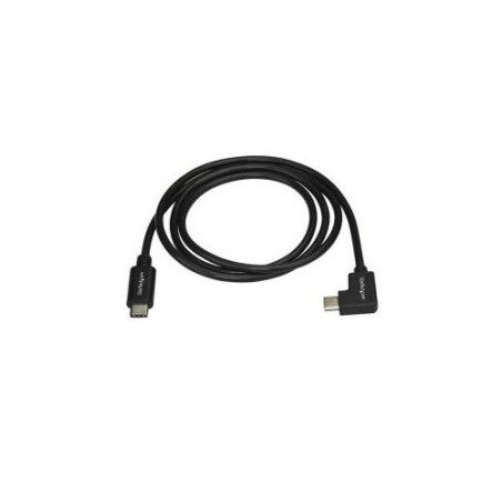 STARTECH 1M 3 FT RIGHT ANGLE USB-C CABLE - M/M - USB 2.0 LTW